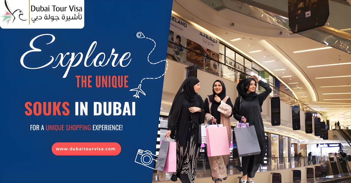 Explore The Unique Old Souks In Dubai For A Unique Shopping Experience